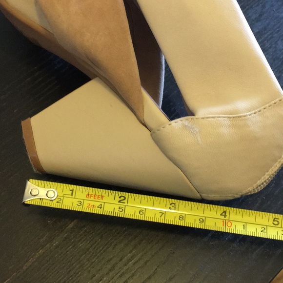 Jeffrey Campbell Stacked Heel Sandals - sz 8.5 - Picture 10 of 14